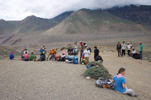 TREKKING IN MUSTANG 2010